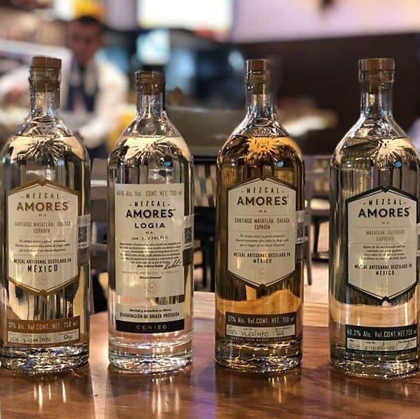 mezcal amores joven