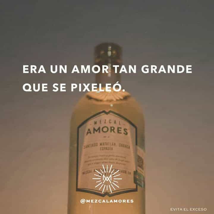 mezcal amores reposado