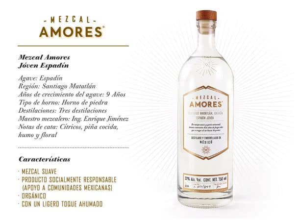 mezcal amores espadin
