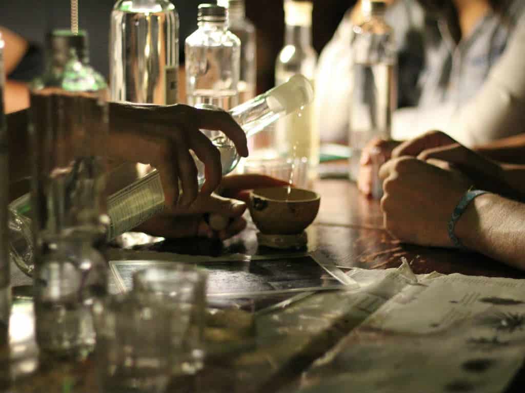 mezcal de pechuga