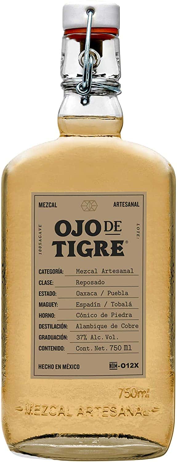 mezcal reposado zignum