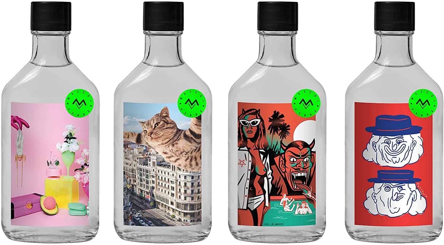 mezcal de sabores de guerrero