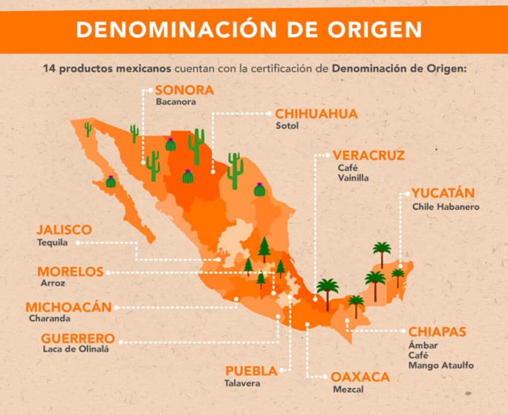 denominacion de origen mezcal impi