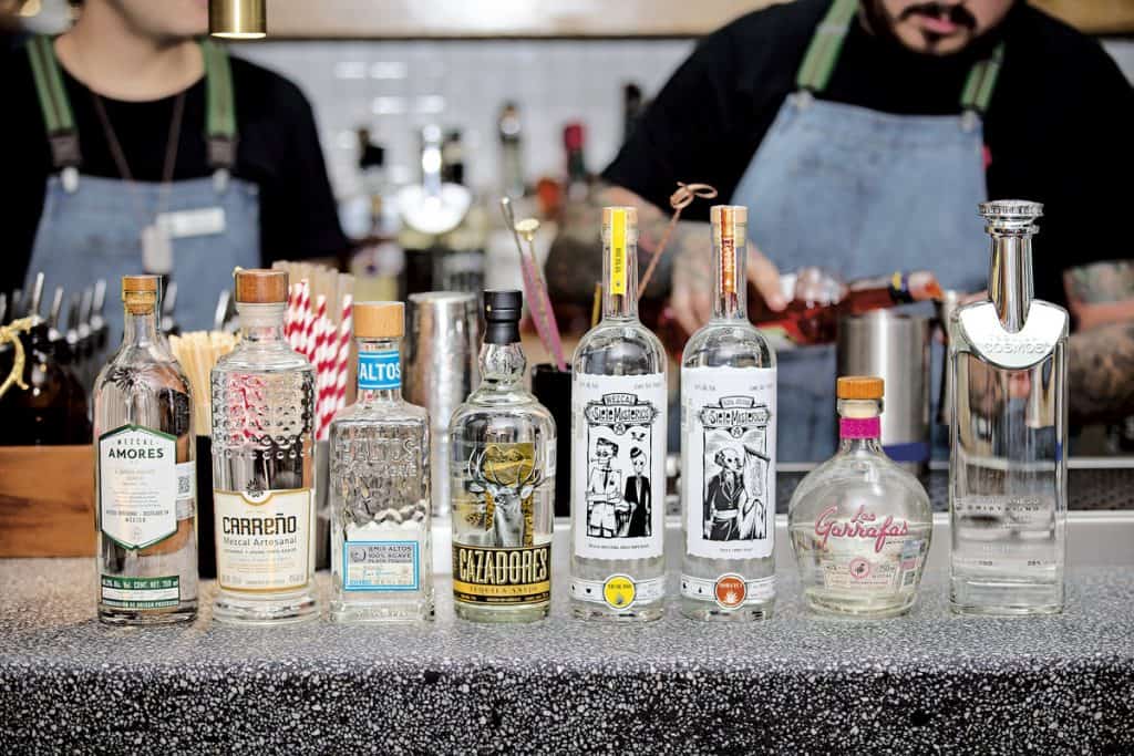 tipos de mezcal