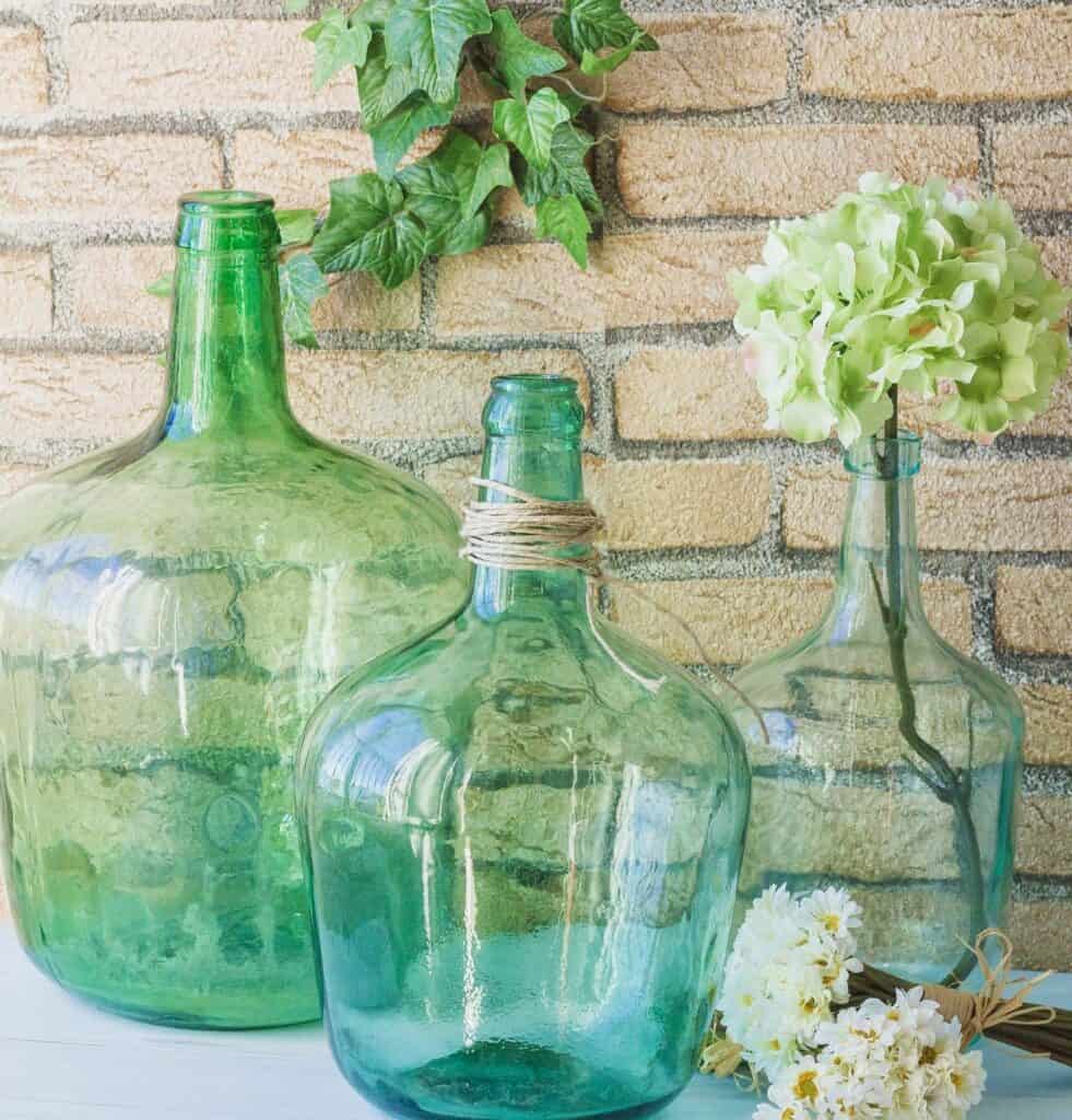 damajuanas de vidrio de 20 litros