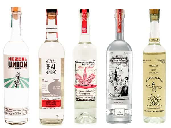 botella de mezcal