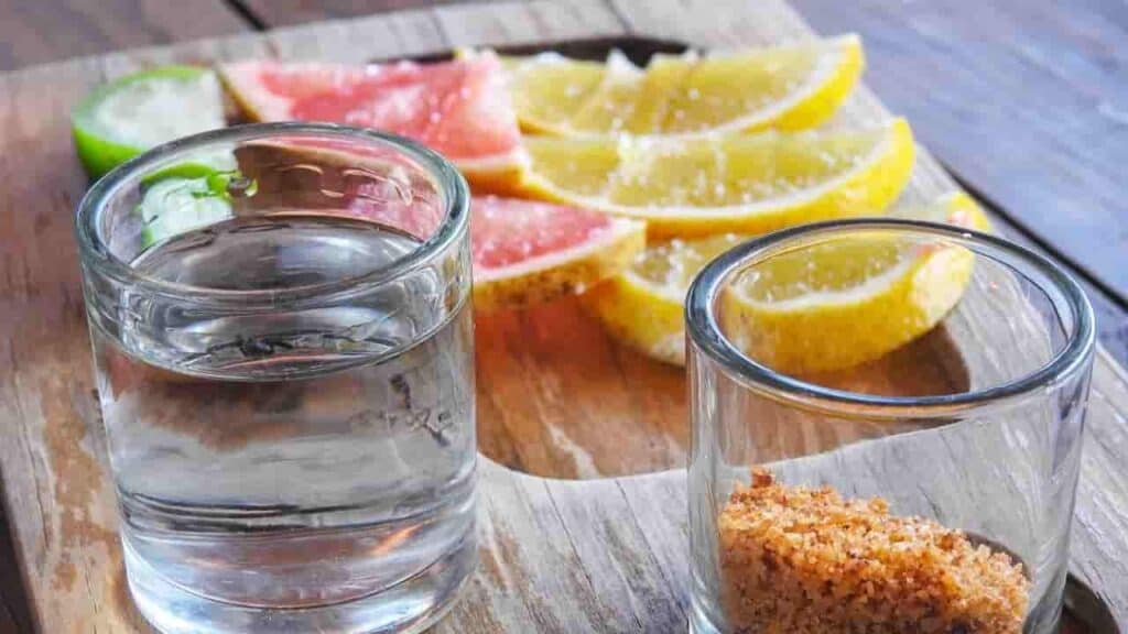 grados de alcohol del tequila y el mezcal